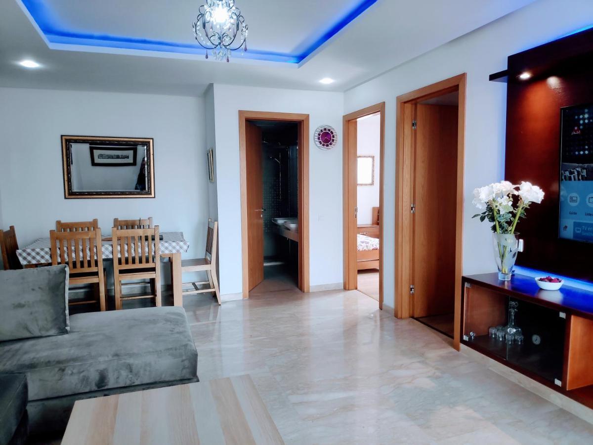 La Marina Luxury Apartment Fully Furnished Free Wifi, High Standard Residence, Amazing Prime Location Close To Restaurants, Transport, Beach And Bouregreg River Salé Eksteriør billede