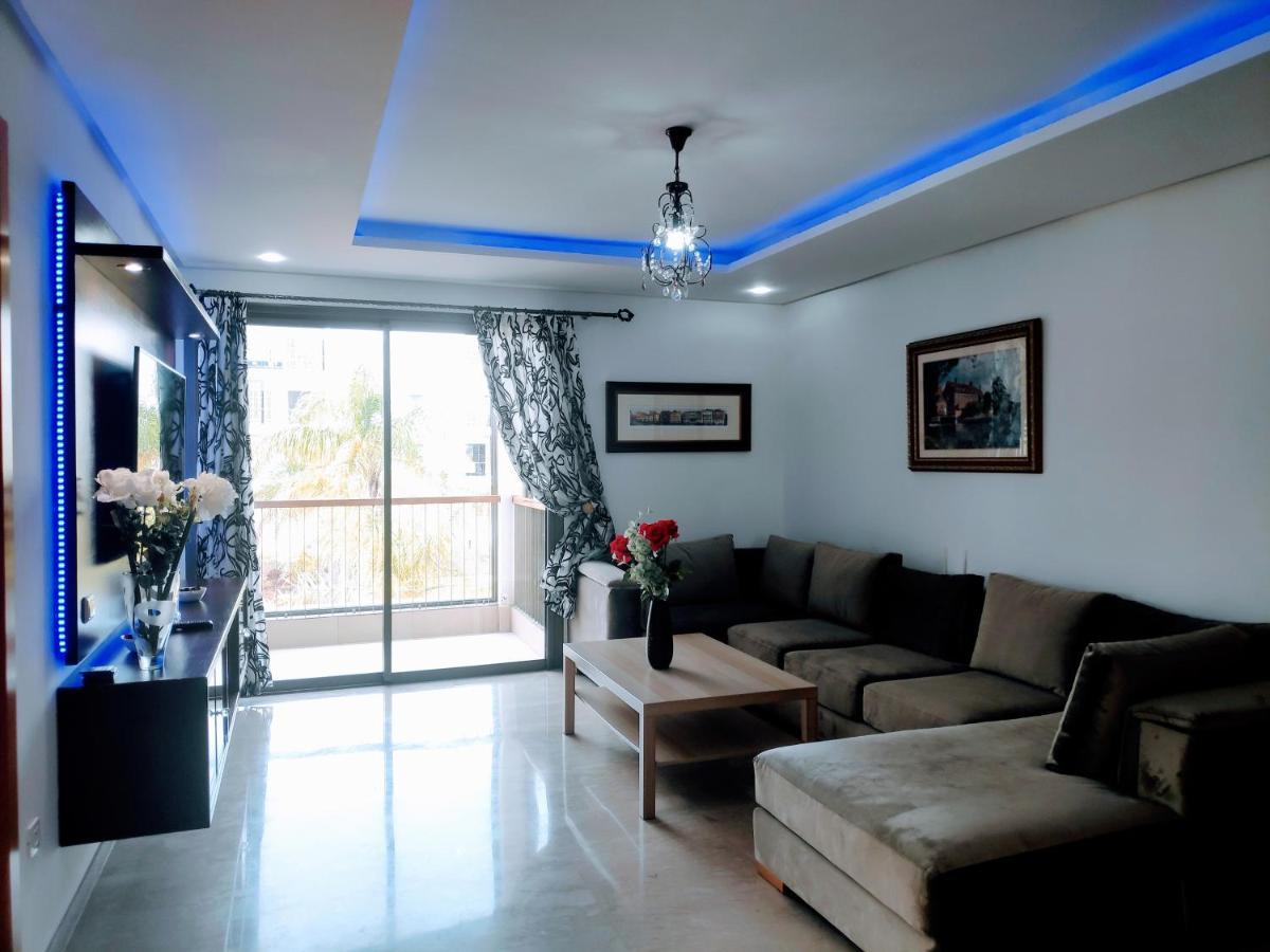 La Marina Luxury Apartment Fully Furnished Free Wifi, High Standard Residence, Amazing Prime Location Close To Restaurants, Transport, Beach And Bouregreg River Salé Eksteriør billede