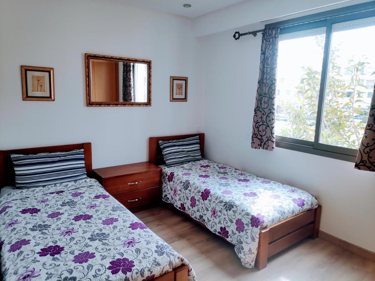 La Marina Luxury Apartment Fully Furnished Free Wifi, High Standard Residence, Amazing Prime Location Close To Restaurants, Transport, Beach And Bouregreg River Salé Eksteriør billede