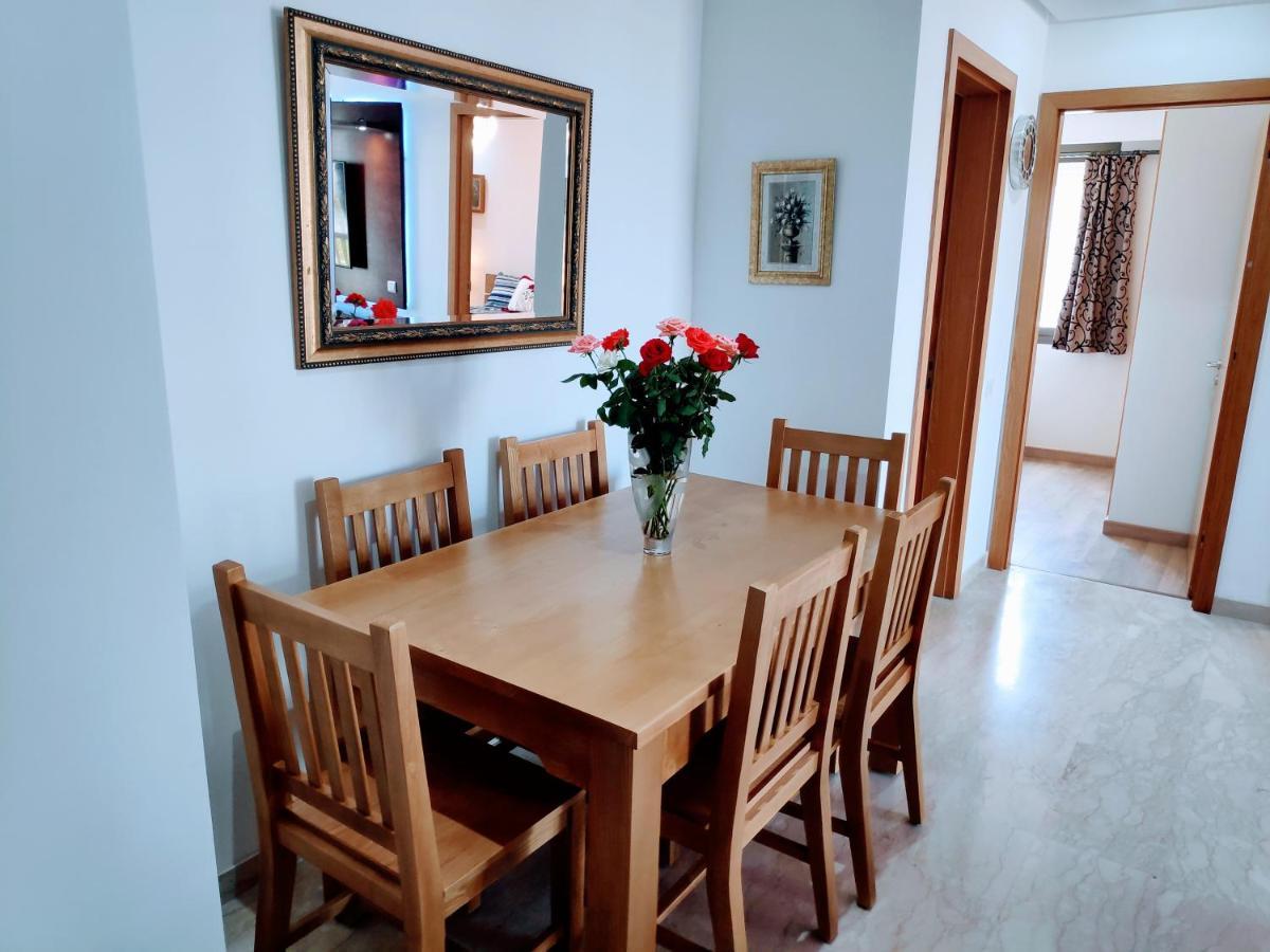 La Marina Luxury Apartment Fully Furnished Free Wifi, High Standard Residence, Amazing Prime Location Close To Restaurants, Transport, Beach And Bouregreg River Salé Eksteriør billede